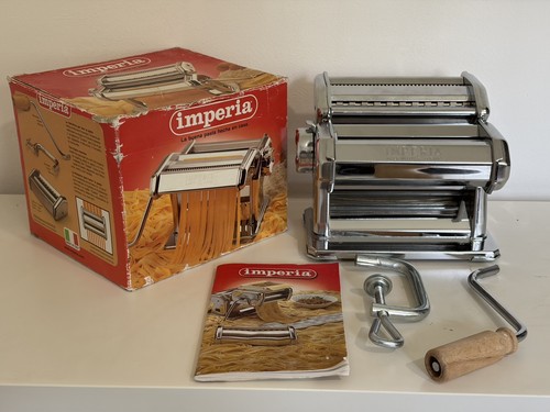 Imperia pasta maker machine - imperia,