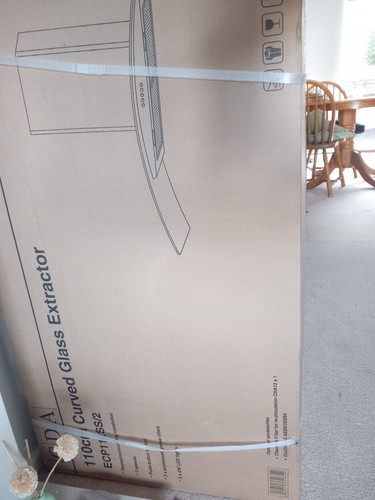 Samsung 110cm curved glass