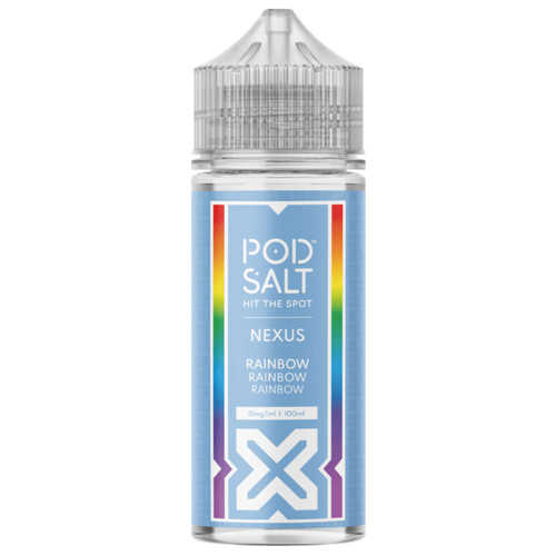 Pod salt nexus - pod, rainbow
