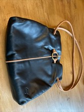 Beautiful Black Soft Leather