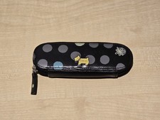 A Beautiful Radley Black Leather Lipstick Case C20