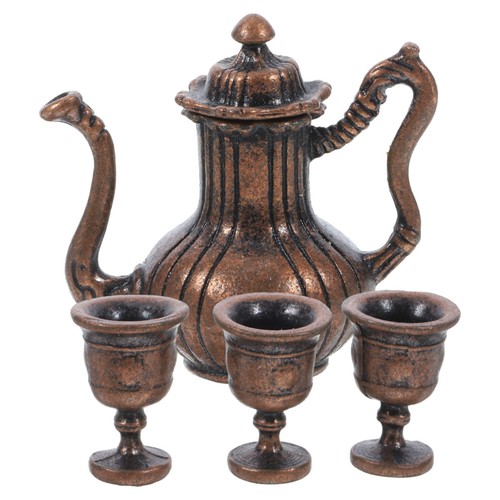 Decorative miniature iron tea - decorative,