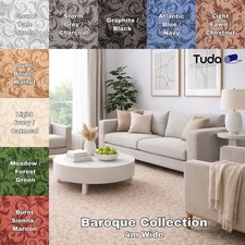 Baroque patterned loop pile - patterned,