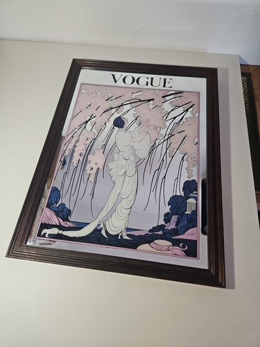Large vintage vogue magazine - large,