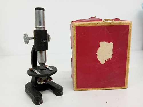 Vintage 150x microscope - vintage,