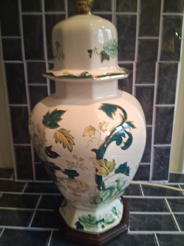 Masons ironstone chartreuse - masons,