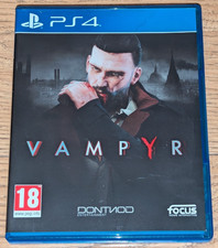 VAMPYR FOR PS4 PLAYSTATION 4