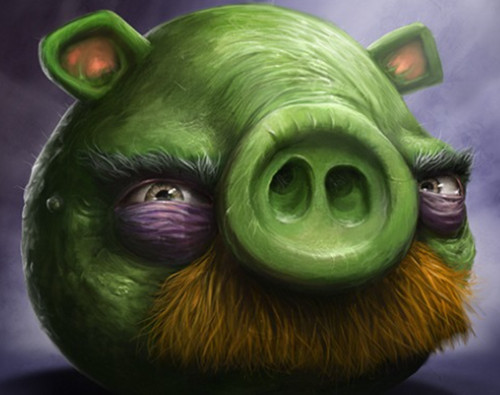 Sample angry birds - sample,