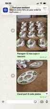 12 Paragon Tea Cups and