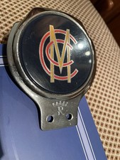 MCC Car Badge, Bi Centenary Tie & Cricket Annual . Very Rare.