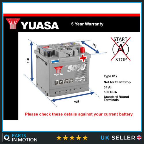Battery fits renault captur - battery,