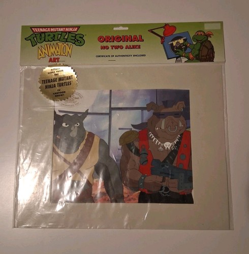 Tmnt animation cel - cel, bebop