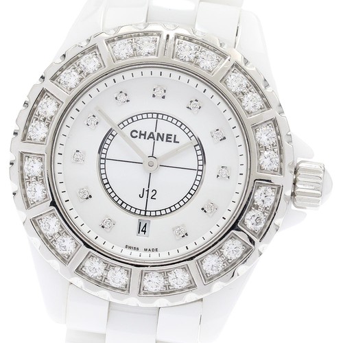 Chanel j12 white - white, ceramic