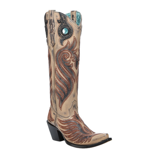 Corral ladies distressed - ladies,
