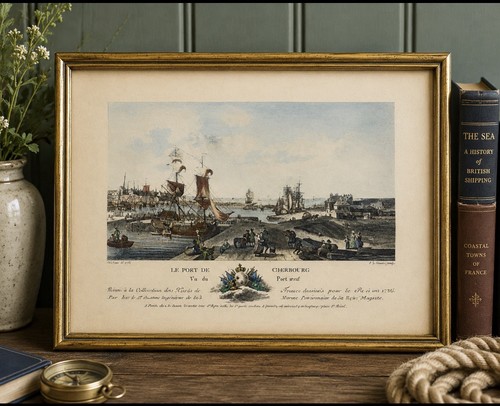 Antique style french maritime - antique,