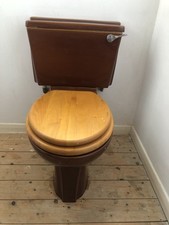 Vintage W/C Basin And Pedestal 