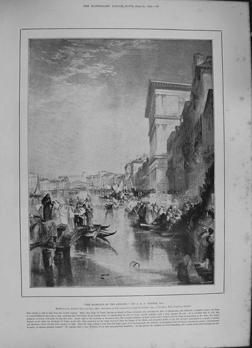 Original old antique print - original,
