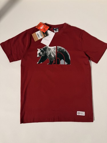 The north face red men - north,