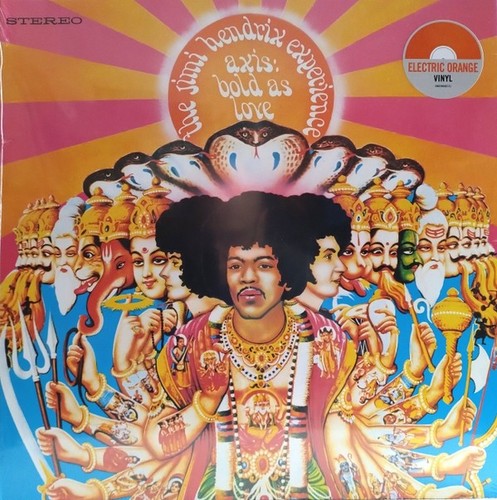 Jimi hendrix experience - hendrix,