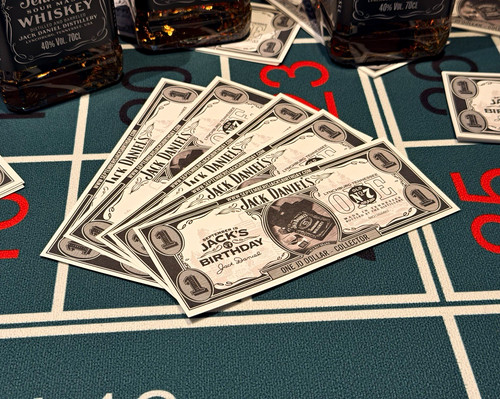 Jack daniels one - 5x, dollar