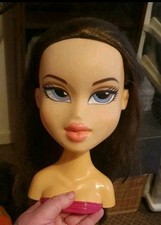 Bratz Large Hair Styling Head Dana - Vintage MGA 2002 
