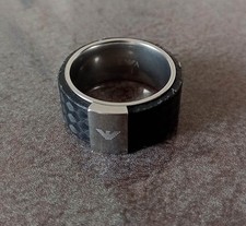 Emporio Armani Ring, Stainless