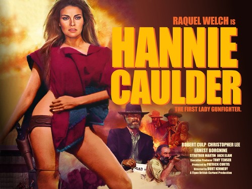 Hannie caulder 1971 quad - caulder,