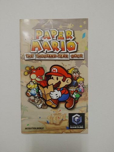 Paper mario the thousand year - paper,