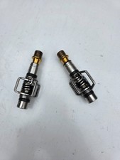 Crank Brothers Eggbeater 2 Titanium Axle Pedals, 236g, Good Working Condition!