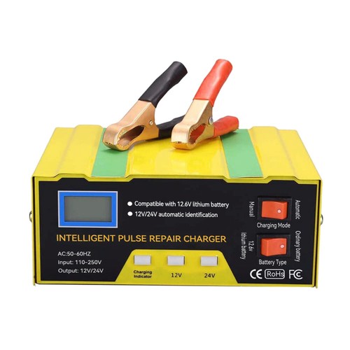 Car battery charger heavy duty - charger,