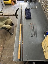 HARDY SWING TIP 9’6” SWING/QUIVER TIP LEGER AVON TYPE FISHING ROD + BAG & TIPS