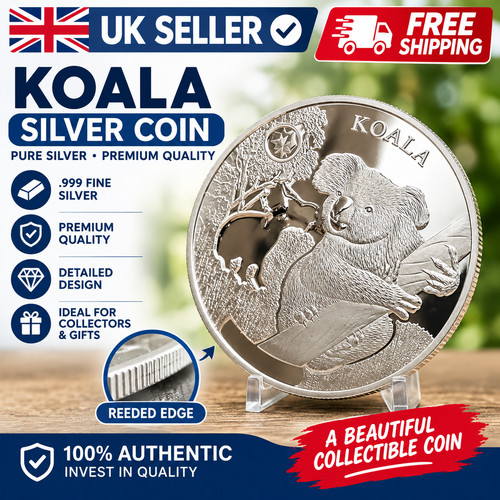 1oz solid silver - solid, 99.99%