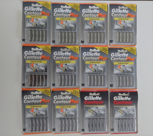 Gillette contour plus - plus, atra