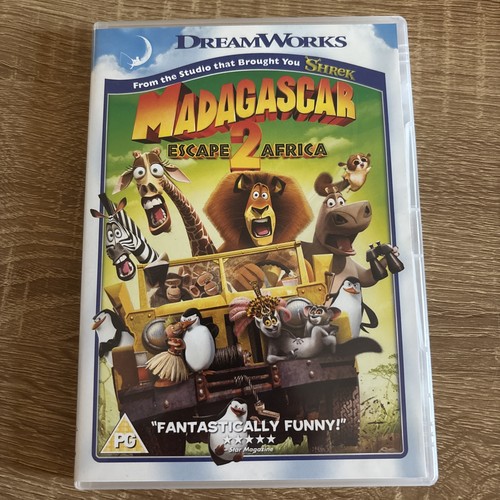 Madagascar escape africa dvd - 2,
