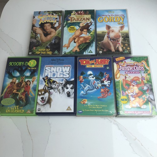 Vintage vhs bundle disney - bundle,