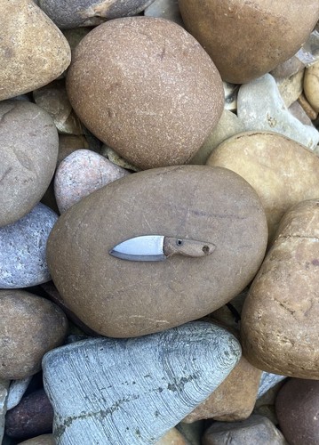 Handmade miniature knife - miniature,