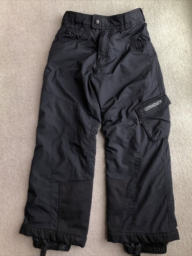 Spyder black kids ski - spyder,