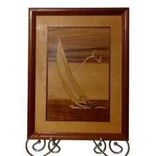 JEFF NELSON Marquetry Sail