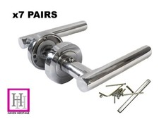 DOOR HANDLES T-BAR CHROME on