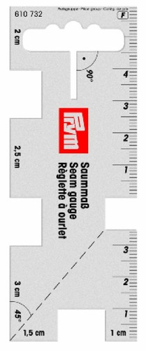 Prym transparent hand - transparent, &