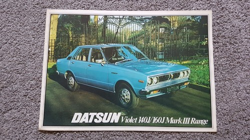 Datsun violet 140j - datsun, saloon
