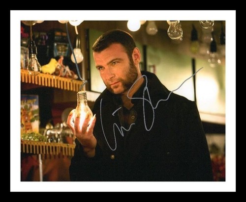 Liev schreiber autograph - schreiber,