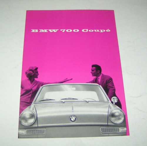 Brochure bmw 700 - bmw,