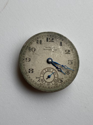 Vinatage watch parts - , movment