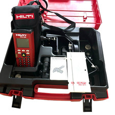 Hilti PD 25 Laser Range Meter Kit & PA 450 , 421 , 411 w/ carrying case PD25