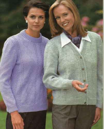 Ladies cardigan sweater - ladies,