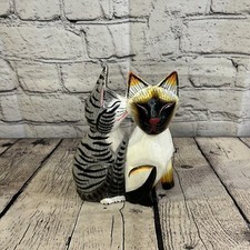 20cm x 15cm Siamese / Grey