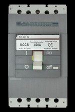 PROTEK 400 AMP 35kA TRIPLE POLE MCCB MC3P400