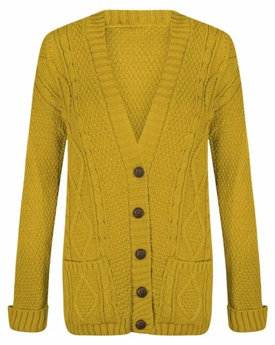 Womens ladies cable chunky - womens,
