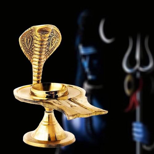 Mini brass ethnic jalhari - brass, 3"